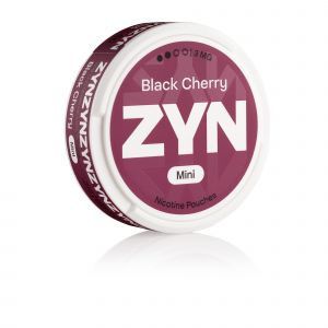 ZYN Black Cherry Mini Nicotine Pouches 3mg